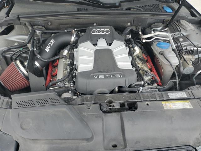 WAUCGAFR4FA029909 - 2015 AUDI S5 PREMIUM PLUS GRAY photo 11