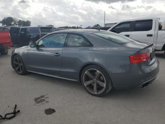WAUCGAFR4FA029909 - 2015 AUDI S5 PREMIUM PLUS GRAY photo 2
