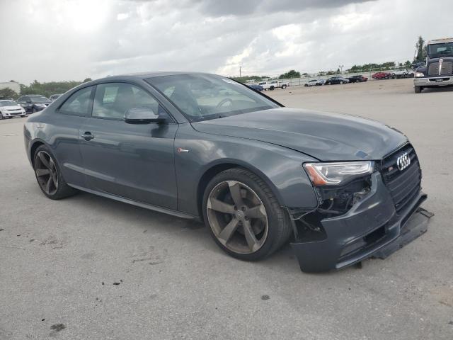 WAUCGAFR4FA029909 - 2015 AUDI S5 PREMIUM PLUS GRAY photo 4
