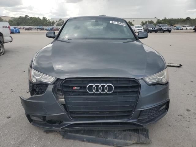 WAUCGAFR4FA029909 - 2015 AUDI S5 PREMIUM PLUS GRAY photo 5