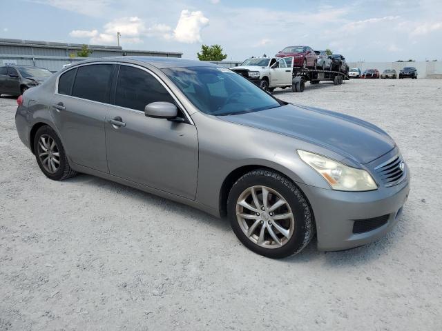 JNKBV61F77M818830 - 2007 INFINITI G35 GRAY photo 4