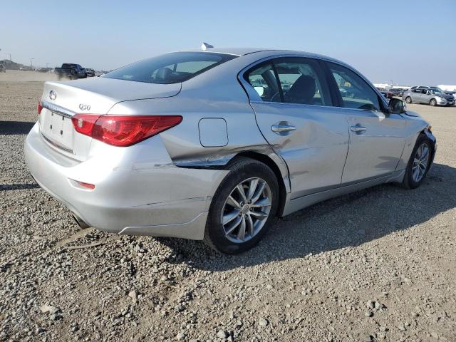 JN1BV7AP2EM684003 - 2014 INFINITI Q50 BASE SILVER photo 3