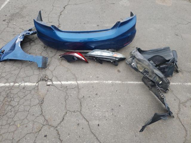 19XFB2F86EE084420 - 2014 HONDA CIVIC EX BLUE photo 12