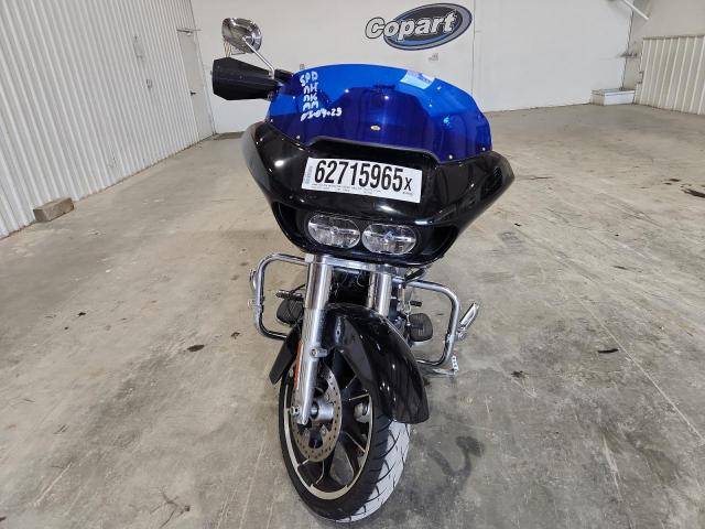 1HD1KHC10NB642231 - 2022 HARLEY-DAVIDSON FLTRX Siyah fotoğraf 2