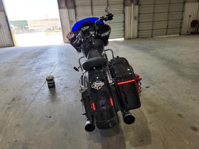 1HD1KHC10NB642231 - 2022 HARLEY-DAVIDSON FLTRX Siyah fotoğraf 4