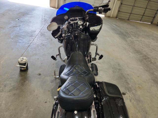 1HD1KHC10NB642231 - 2022 HARLEY-DAVIDSON FLTRX Siyah fotoğraf 6