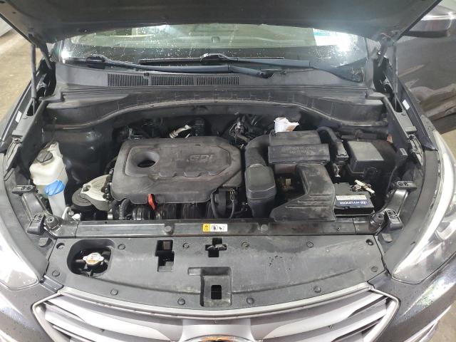 5XYZU3LB9JG504049 - 2018 HYUNDAI SANTA FE S GRAY photo 12