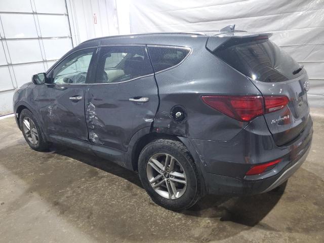 5XYZU3LB9JG504049 - 2018 HYUNDAI SANTA FE S GRAY photo 2