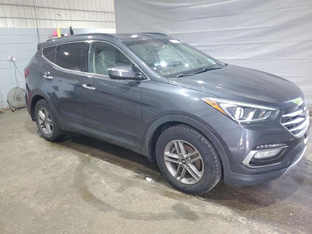 5XYZU3LB9JG504049 - 2018 HYUNDAI SANTA FE S GRAY photo 4
