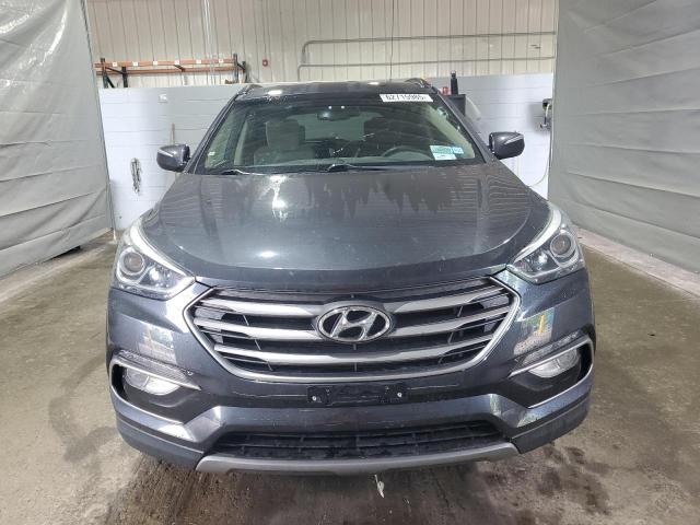 5XYZU3LB9JG504049 - 2018 HYUNDAI SANTA FE S GRAY photo 5