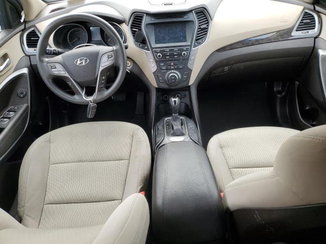 5XYZU3LB9JG504049 - 2018 HYUNDAI SANTA FE S GRAY photo 8