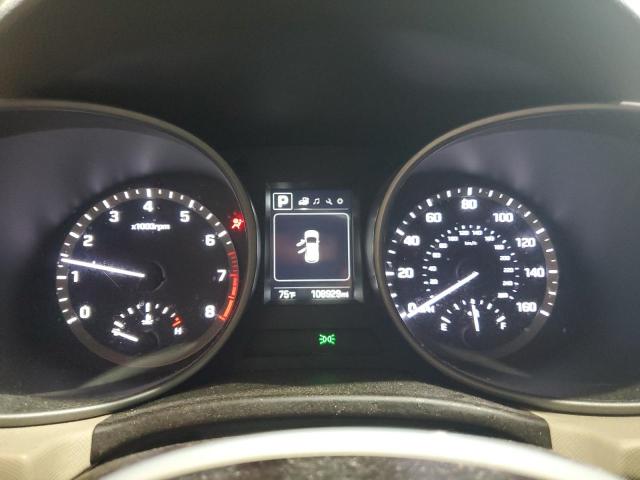 5XYZU3LB9JG504049 - 2018 HYUNDAI SANTA FE S GRAY photo 9