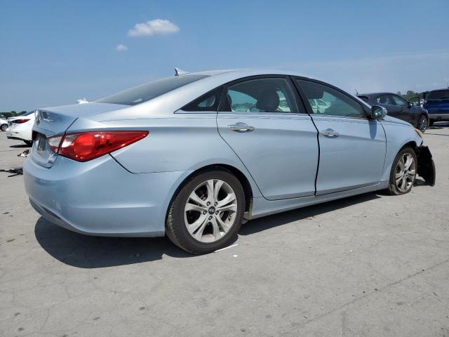 5NPEC4AC6BH101112 - 2011 HYUNDAI SONATA SE SILVER photo 3