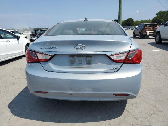 5NPEC4AC6BH101112 - 2011 HYUNDAI SONATA SE SILVER photo 6