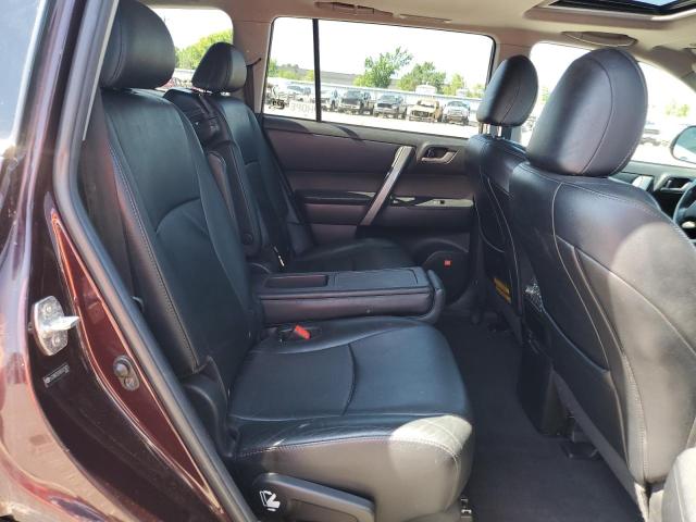 5TDBK3EH4BS073035 - 2011 TOYOTA HIGHLANDER BASE Каштановый фото 11