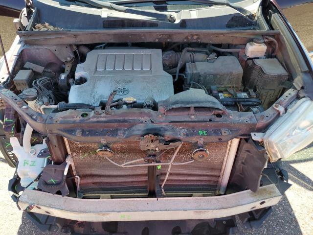 5TDBK3EH4BS073035 - 2011 TOYOTA HIGHLANDER BASE Каштановый фото 12