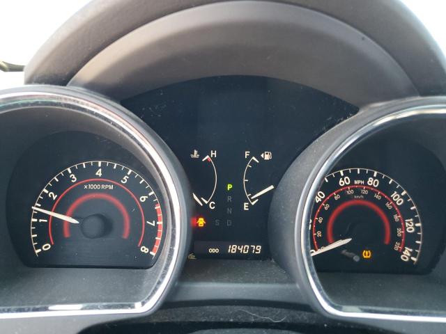 5TDBK3EH4BS073035 - 2011 TOYOTA HIGHLANDER BASE Каштановый фото 9