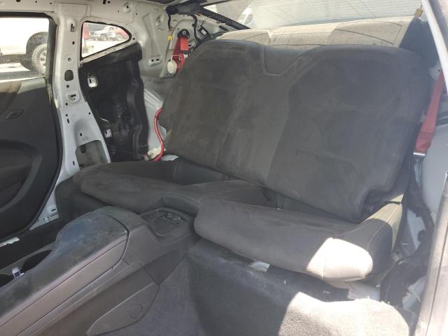 1G1FJ1R61J0132313 - 2018 CHEVROLET CAMARO ZL1 WHITE photo 10