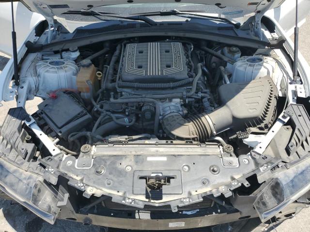 1G1FJ1R61J0132313 - 2018 CHEVROLET CAMARO ZL1 WHITE photo 11