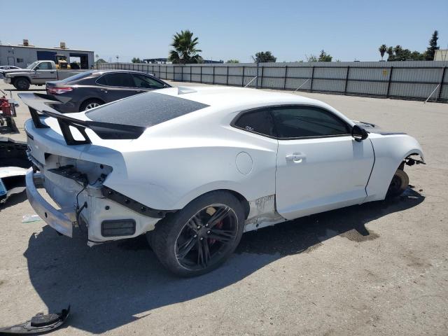 1G1FJ1R61J0132313 - 2018 CHEVROLET CAMARO ZL1 WHITE photo 3