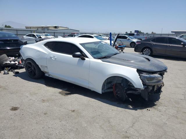 1G1FJ1R61J0132313 - 2018 CHEVROLET CAMARO ZL1 WHITE photo 4