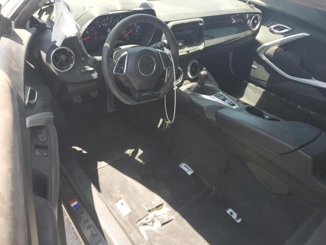 1G1FJ1R61J0132313 - 2018 CHEVROLET CAMARO ZL1 WHITE photo 8