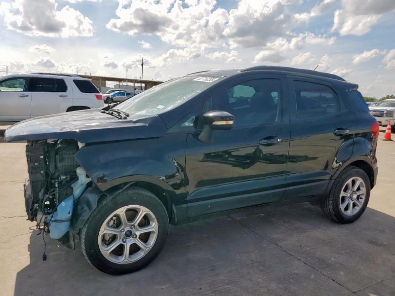 MAJ3P1TE4JC168896 - 2018 FORD ECOSPORT SE Қара фото 1