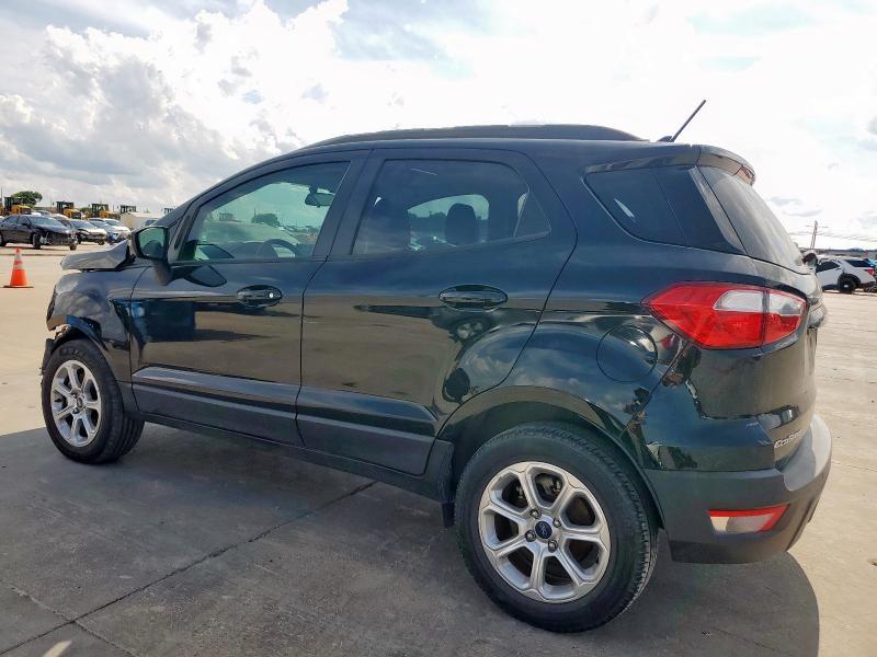MAJ3P1TE4JC168896 - 2018 FORD ECOSPORT SE Қара фото 2