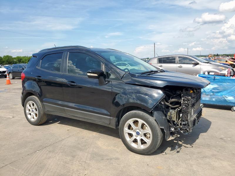 MAJ3P1TE4JC168896 - 2018 FORD ECOSPORT SE Қара фото 4