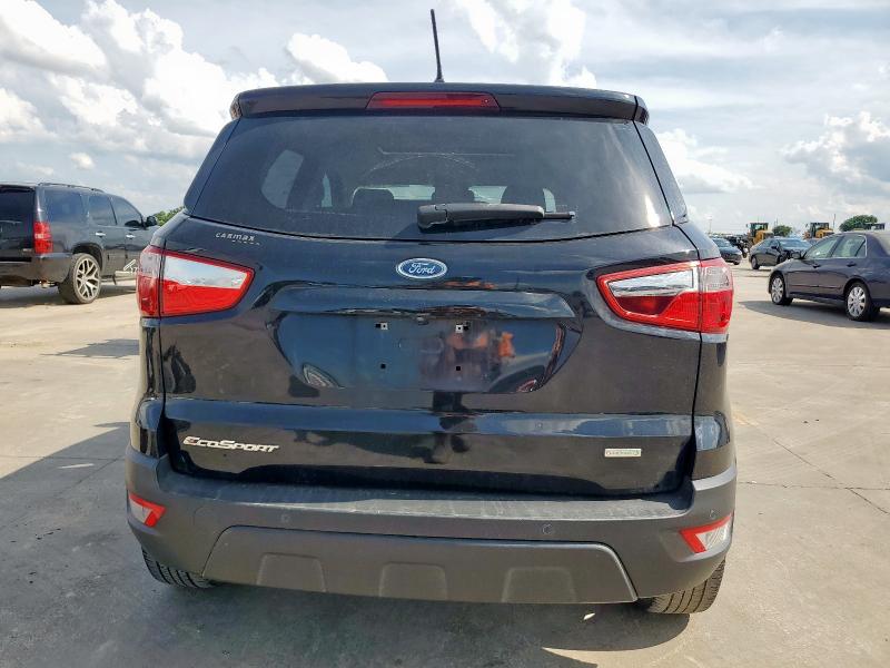 MAJ3P1TE4JC168896 - 2018 FORD ECOSPORT SE Қара фото 6