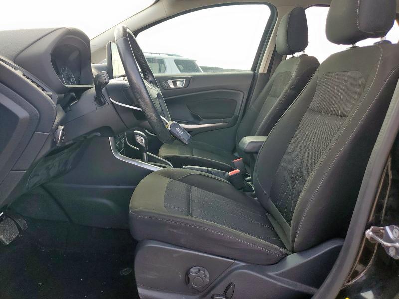 MAJ3P1TE4JC168896 - 2018 FORD ECOSPORT SE Қара фото 7
