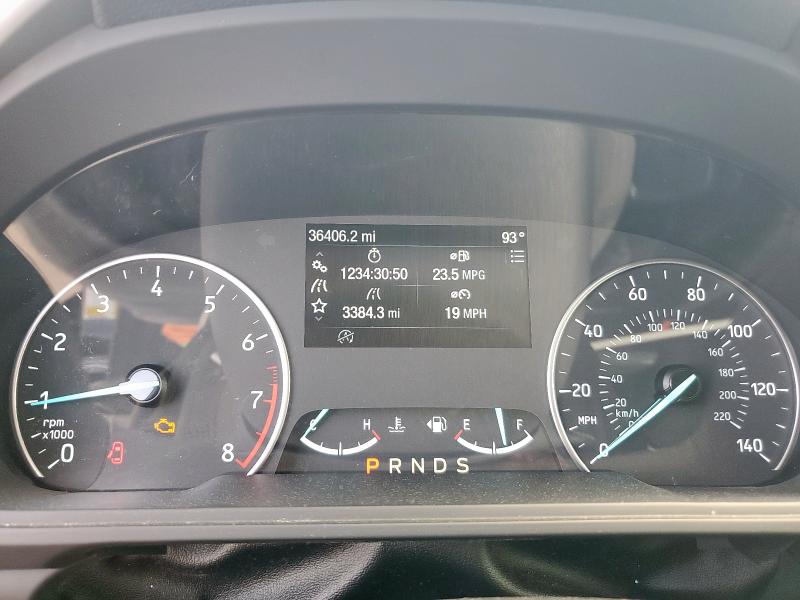 MAJ3P1TE4JC168896 - 2018 FORD ECOSPORT SE Қара фото 9