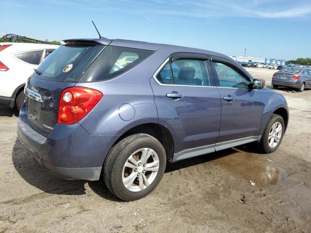 2GNALAEK8E6127743 - 2014 CHEVROLET EQUINOX LS BLUE photo 3