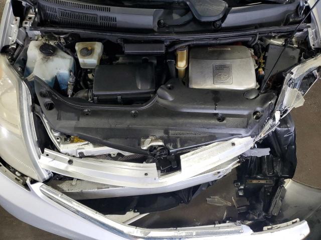 JTDKB20U767076803 - 2006 TOYOTA PRIUS SILVER photo 11