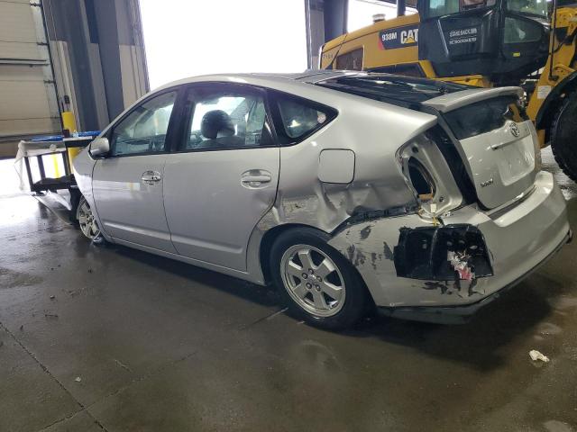 JTDKB20U767076803 - 2006 TOYOTA PRIUS SILVER photo 2