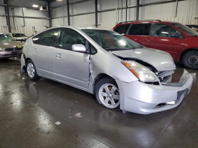 JTDKB20U767076803 - 2006 TOYOTA PRIUS SILVER photo 4