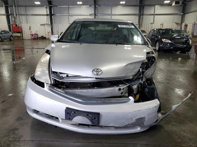 JTDKB20U767076803 - 2006 TOYOTA PRIUS SILVER photo 5