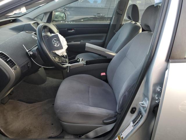 JTDKB20U767076803 - 2006 TOYOTA PRIUS SILVER photo 7