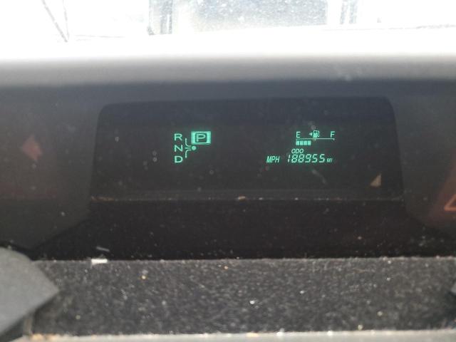 JTDKB20U767076803 - 2006 TOYOTA PRIUS SILVER photo 9