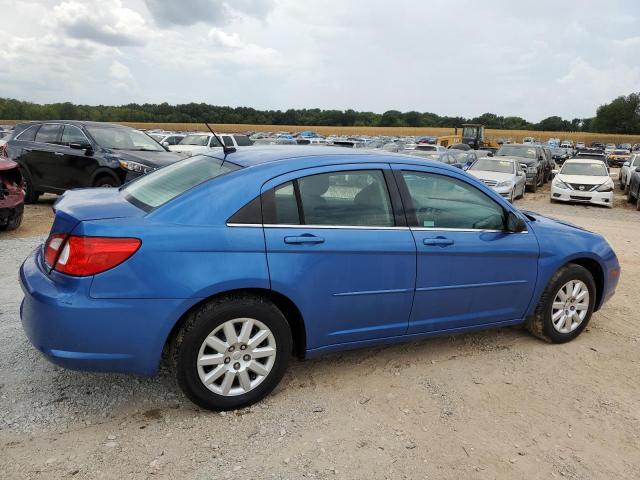 1C3LC46K18N158239 - 2008 CHRYSLER SEBRING LX BLUE photo 3