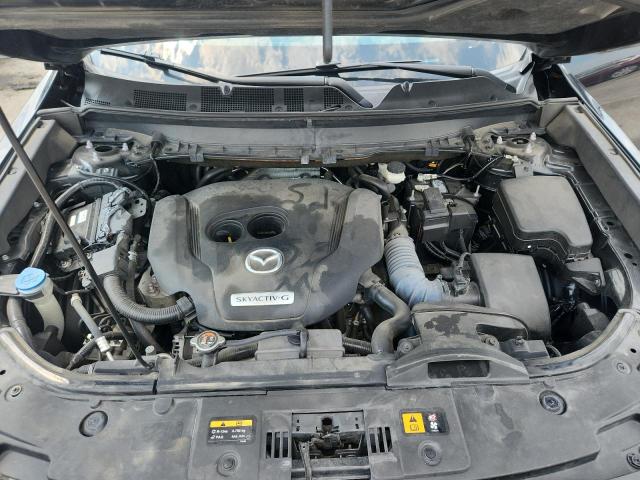 JM3TCBDY7M0516241 - 2021 MAZDA CX-9 GRAND TOURING BLACK photo 12