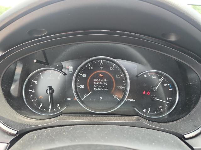 JM3TCBDY7M0516241 - 2021 MAZDA CX-9 GRAND TOURING BLACK photo 9