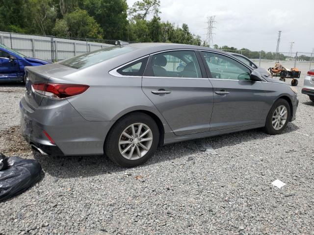 5NPE24AF8JH618763 - 2018 HYUNDAI SONATA SE GRAY photo 3