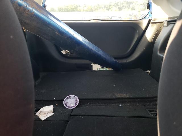 JHMGD38687S001553 - 2007 HONDA FIT S BLUE photo 10
