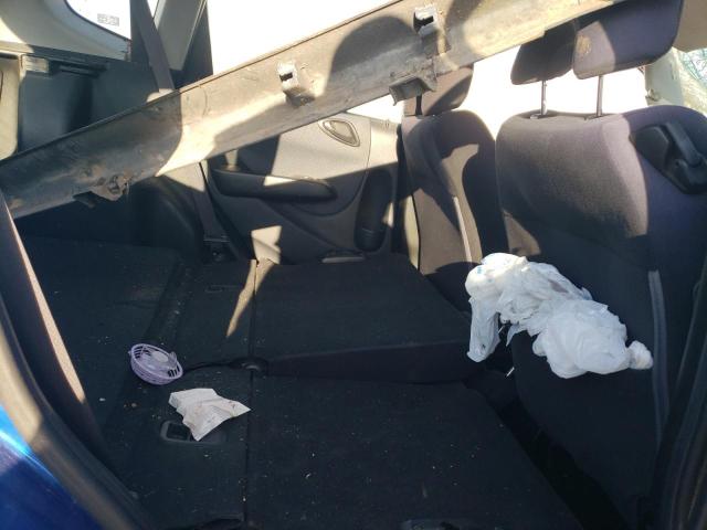 JHMGD38687S001553 - 2007 HONDA FIT S BLUE photo 11