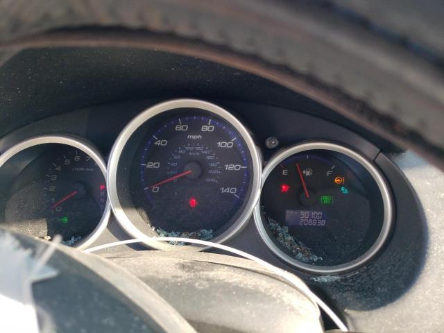 JHMGD38687S001553 - 2007 HONDA FIT S BLUE photo 9