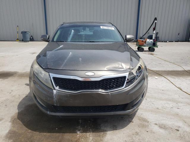 5XXGM4A78DG172920 - 2013 KIA OPTIMA LX CHARCOAL photo 5