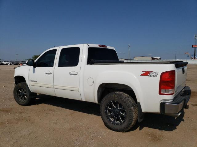 3GTEK33379G197118 - 2009 GMC SIERRA K1500 SLT WHITE photo 2