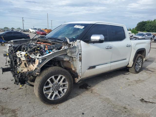 5TFMC5DB0RX050788 - 2024 TOYOTA TUNDRA CREWMAX PLATINUM Білий фото 1