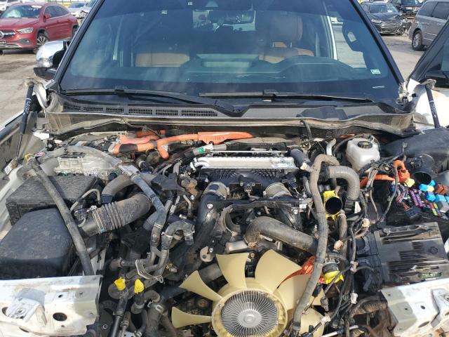 5TFMC5DB0RX050788 - 2024 TOYOTA TUNDRA CREWMAX PLATINUM Білий фото 11